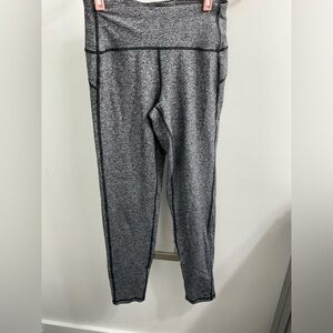 Heather gray lululemon joggers